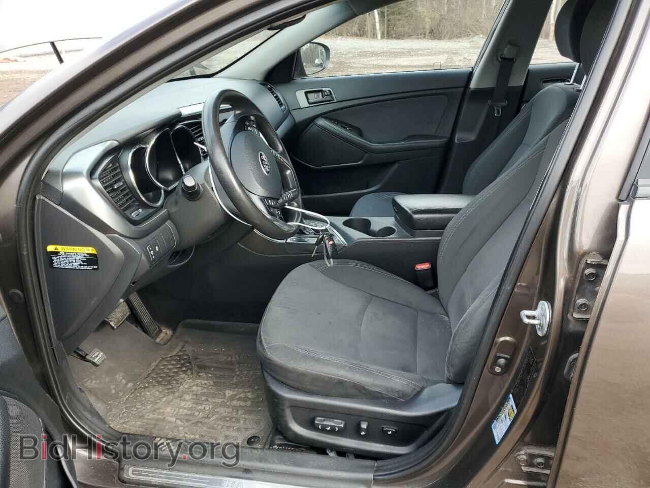 2013 KIA OPTIMA - VIN: KNAGM4A7XD5338811 - Фото 7
