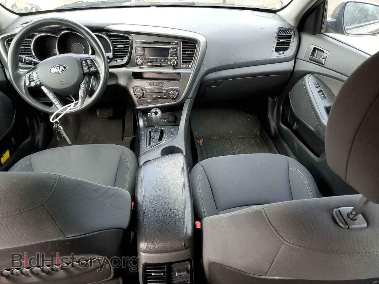 2013 KIA OPTIMA - VIN: KNAGM4A7XD5338811 - Фото 8