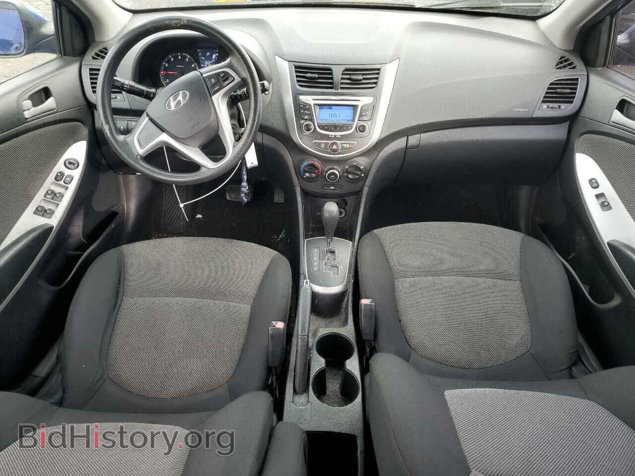 2012 HYUNDAI ACCENT - VIN: KMHCT5AE6CU012707 - Фото 8