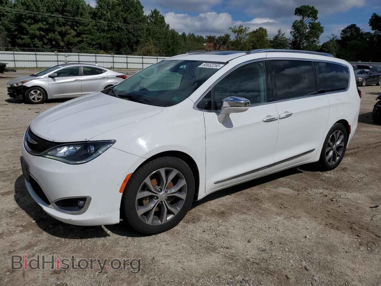Фотография 2C4RC1GG6HR762743 - CHRYSLER PACIFICA 2017