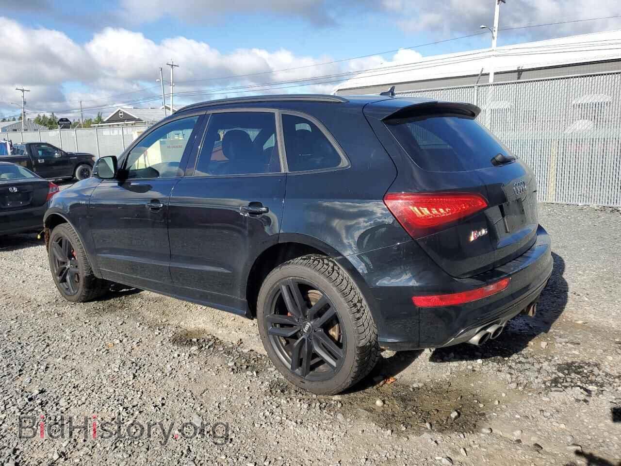 2016 AUDI SQ5 - VIN: WA1CCAFP8GA110369 - Фото 2