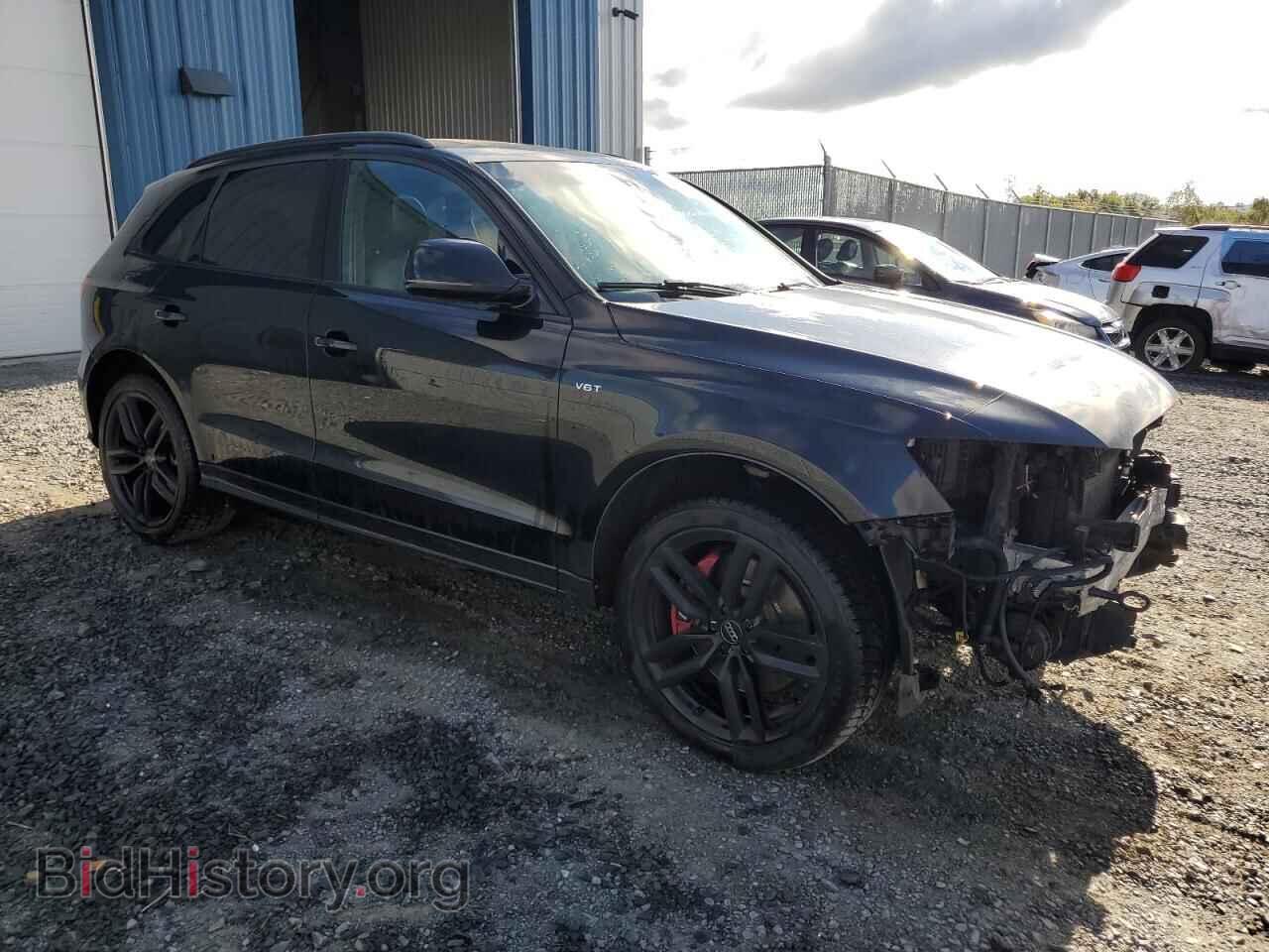 2016 AUDI SQ5 - VIN: WA1CCAFP8GA110369 - Фото 4