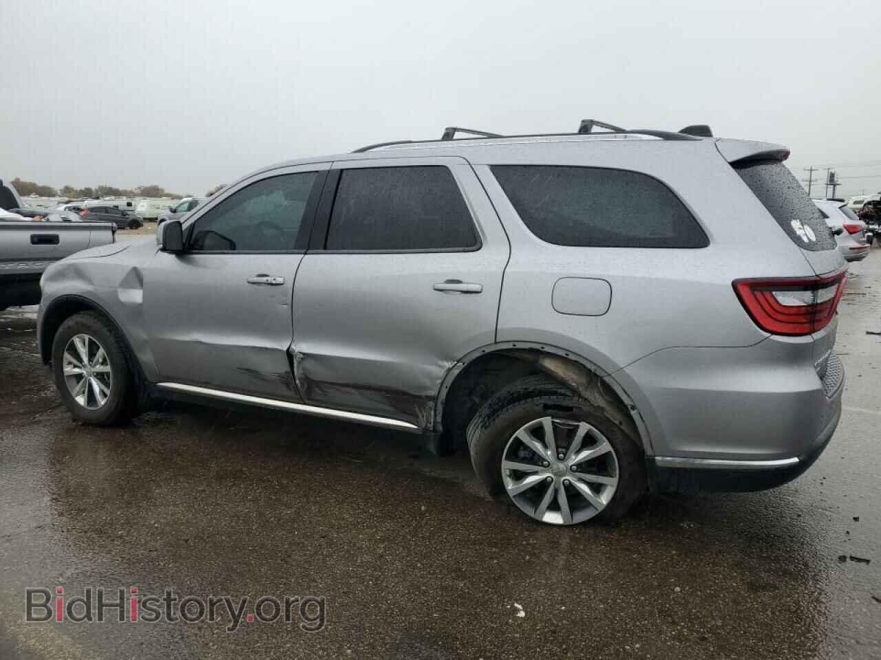 2016 DODGE DURANGO - VIN: 1C4RDJDG7GC331224 - Фото 2