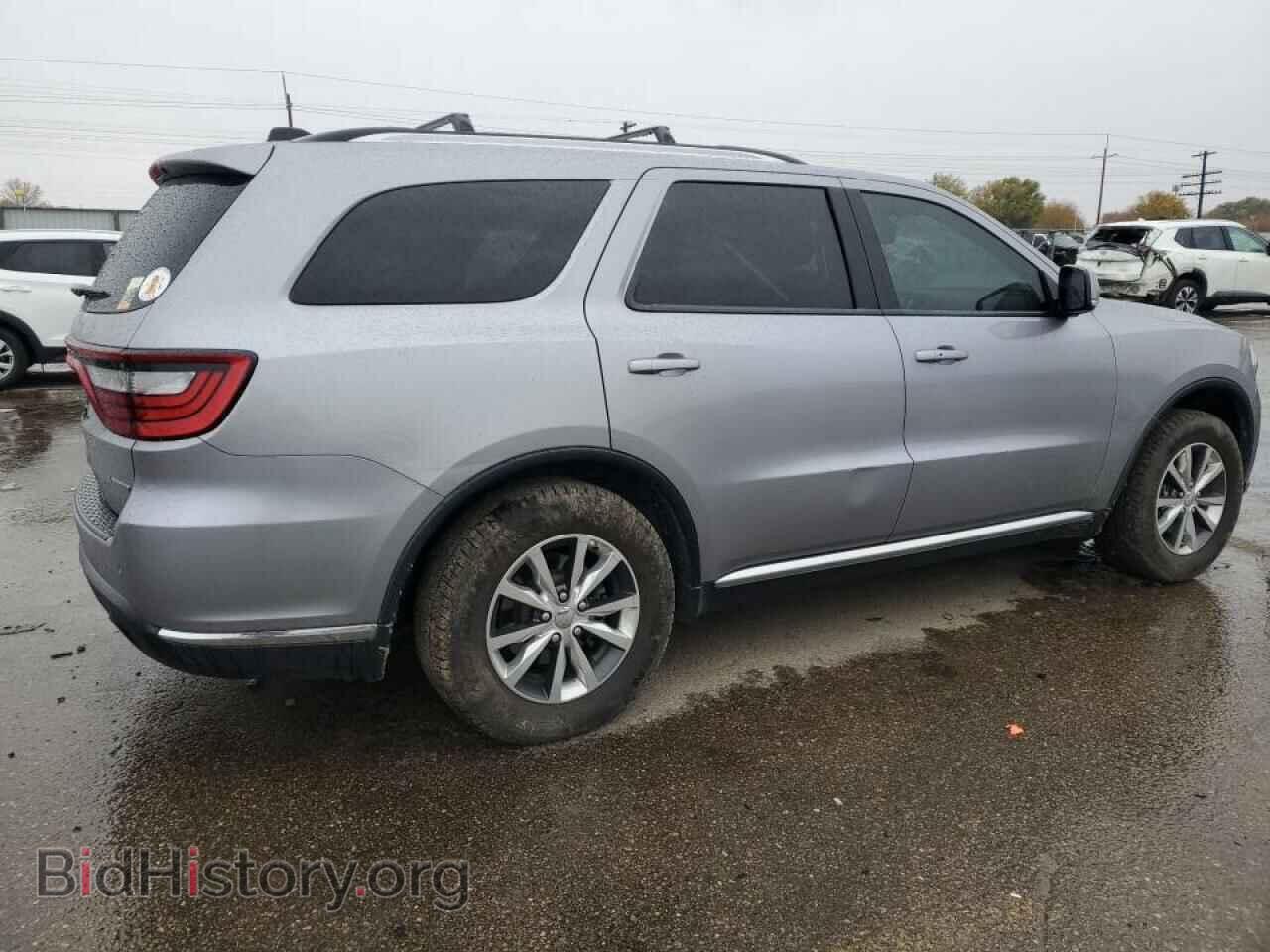 2016 DODGE DURANGO - VIN: 1C4RDJDG7GC331224 - Фото 3