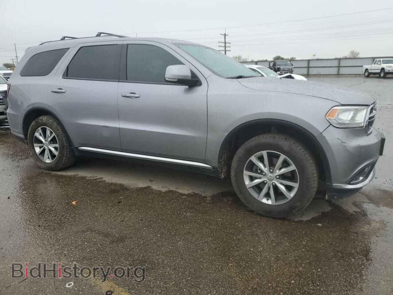 2016 DODGE DURANGO - VIN: 1C4RDJDG7GC331224 - Фото 4