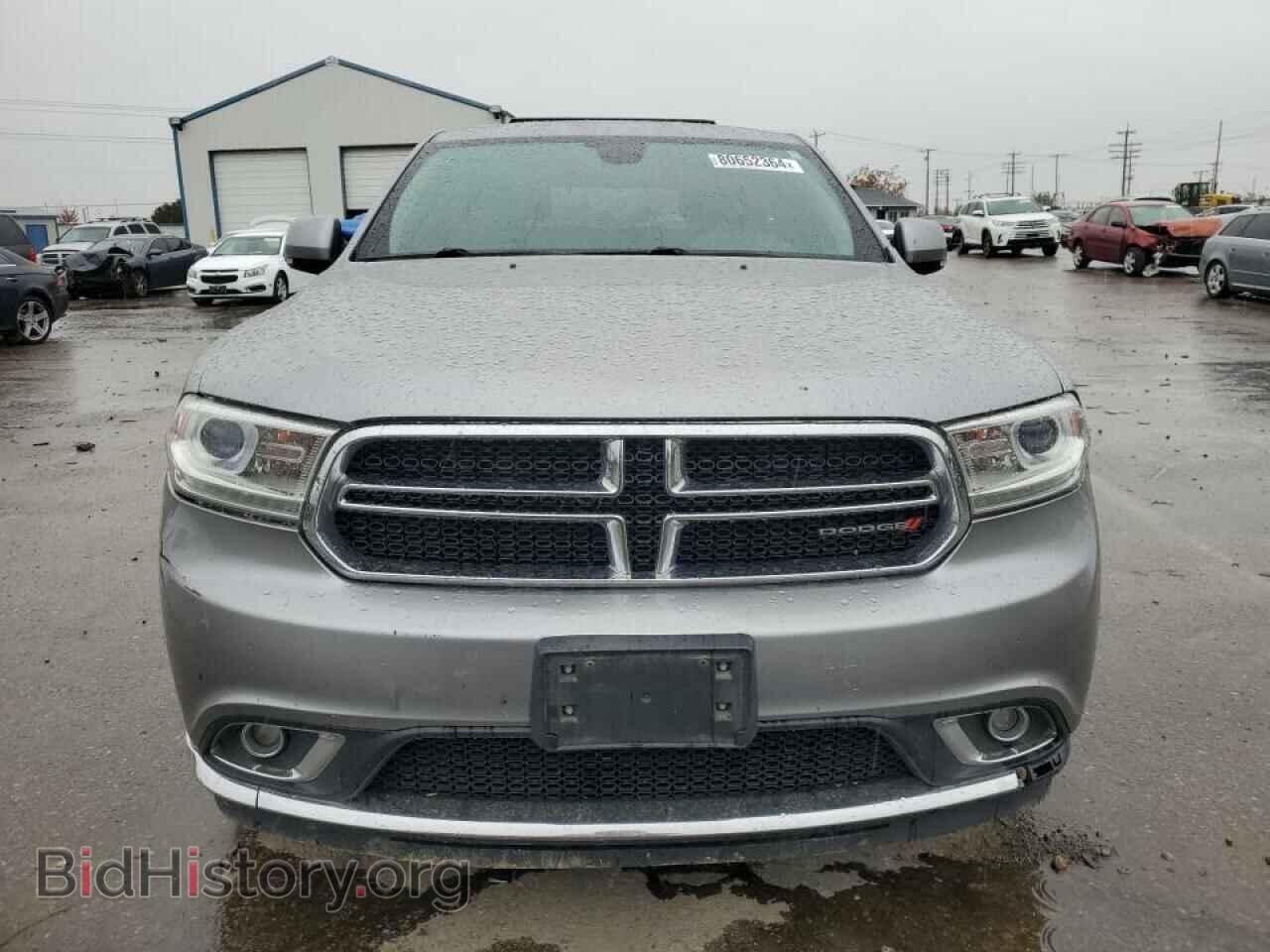 2016 DODGE DURANGO - VIN: 1C4RDJDG7GC331224 - Фото 5