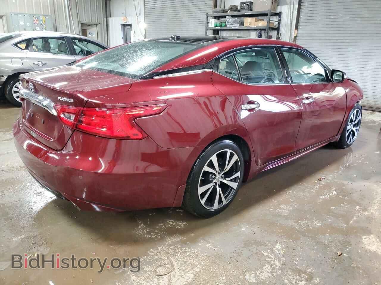 2017 NISSAN MAXIMA - VIN: 1N4AA6AP7HC378509 - Фото 3