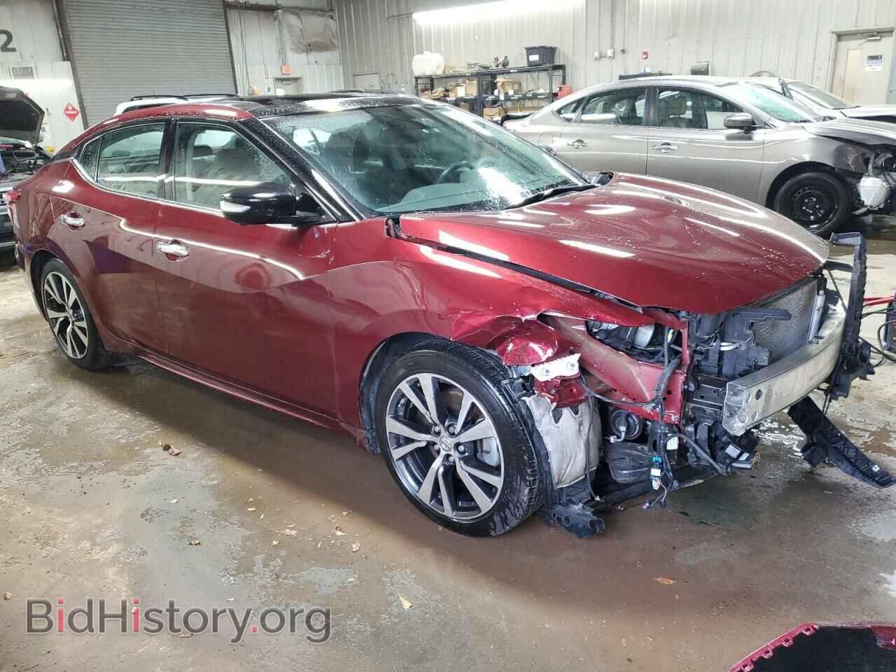2017 NISSAN MAXIMA - VIN: 1N4AA6AP7HC378509 - Фото 4