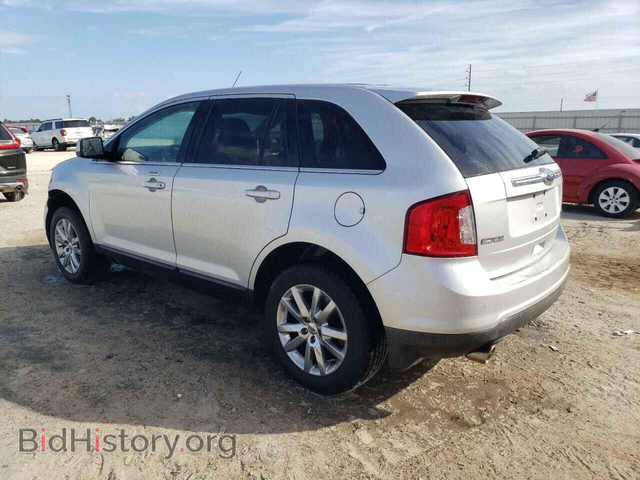 2011 FORD EDGE - VIN: 2FMDK3KC5BBA12775 - Фото 2