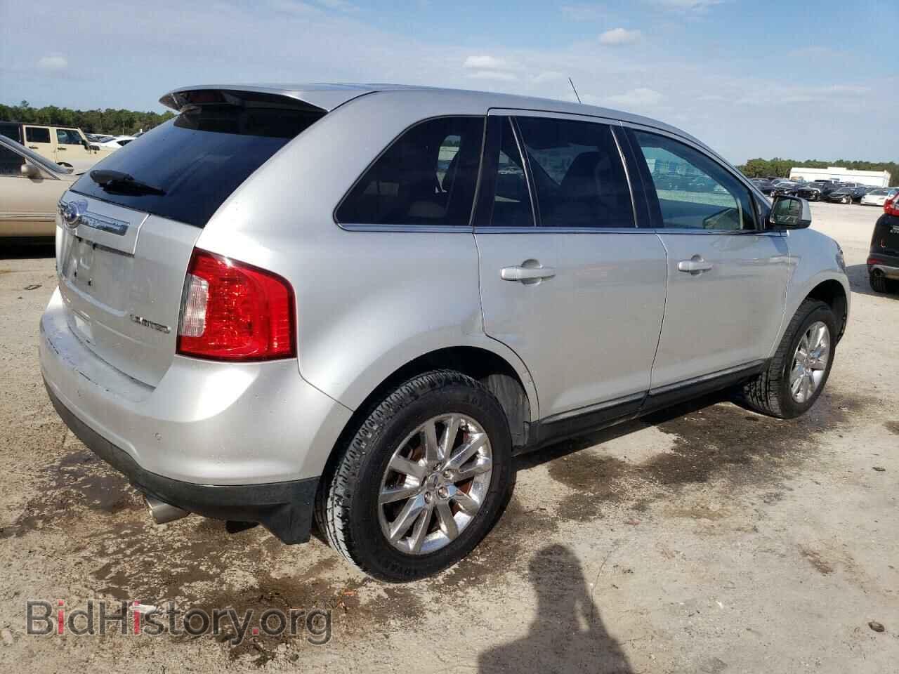 2011 FORD EDGE - VIN: 2FMDK3KC5BBA12775 - Фото 3