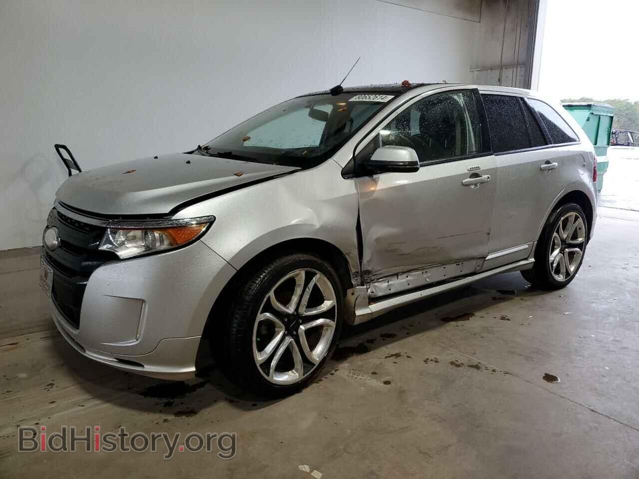 Фотография 2FMDK3AK1CBA77925 - FORD EDGE 2012