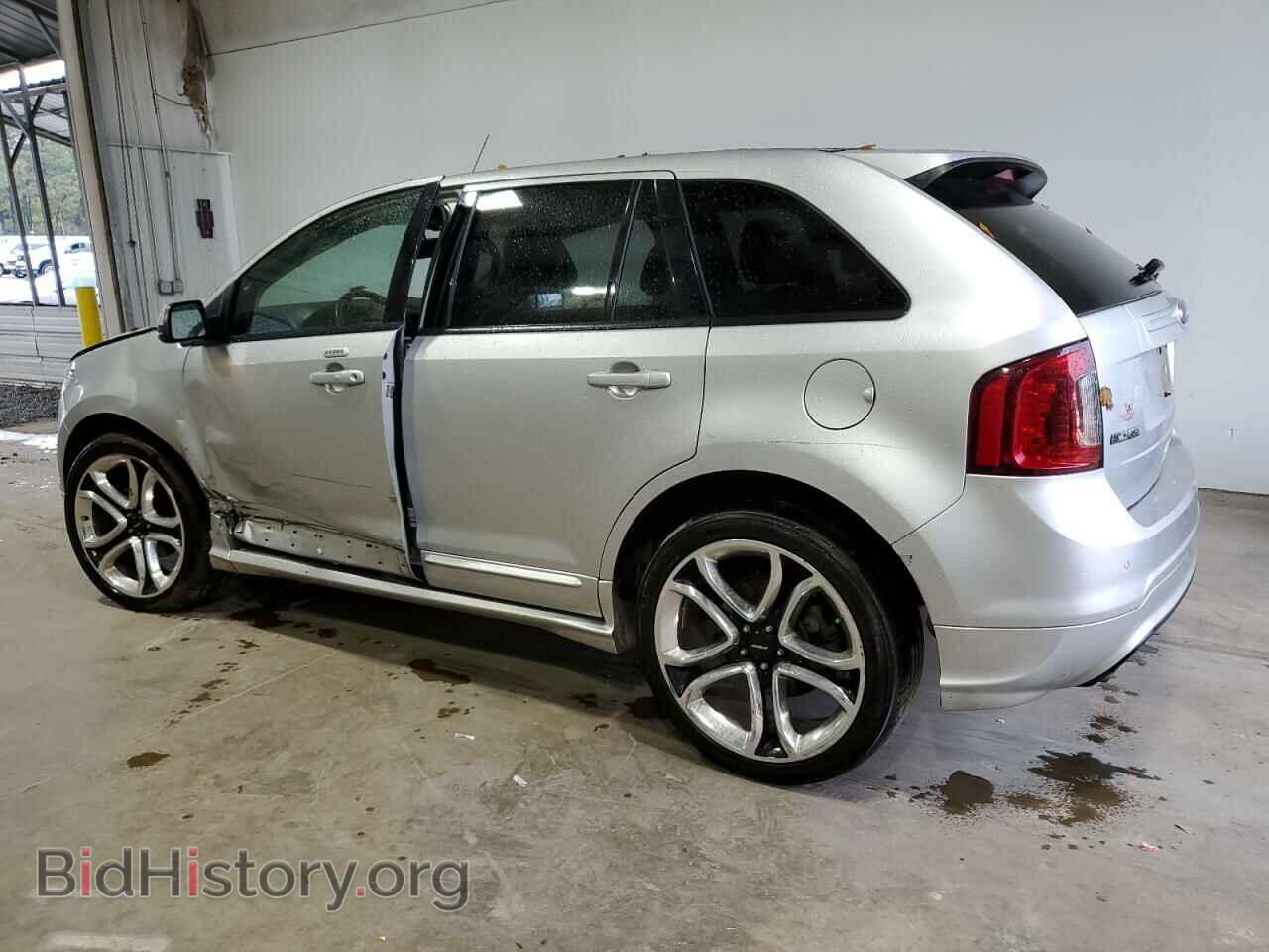 2012 FORD EDGE - VIN: 2FMDK3AK1CBA77925 - Фото 2