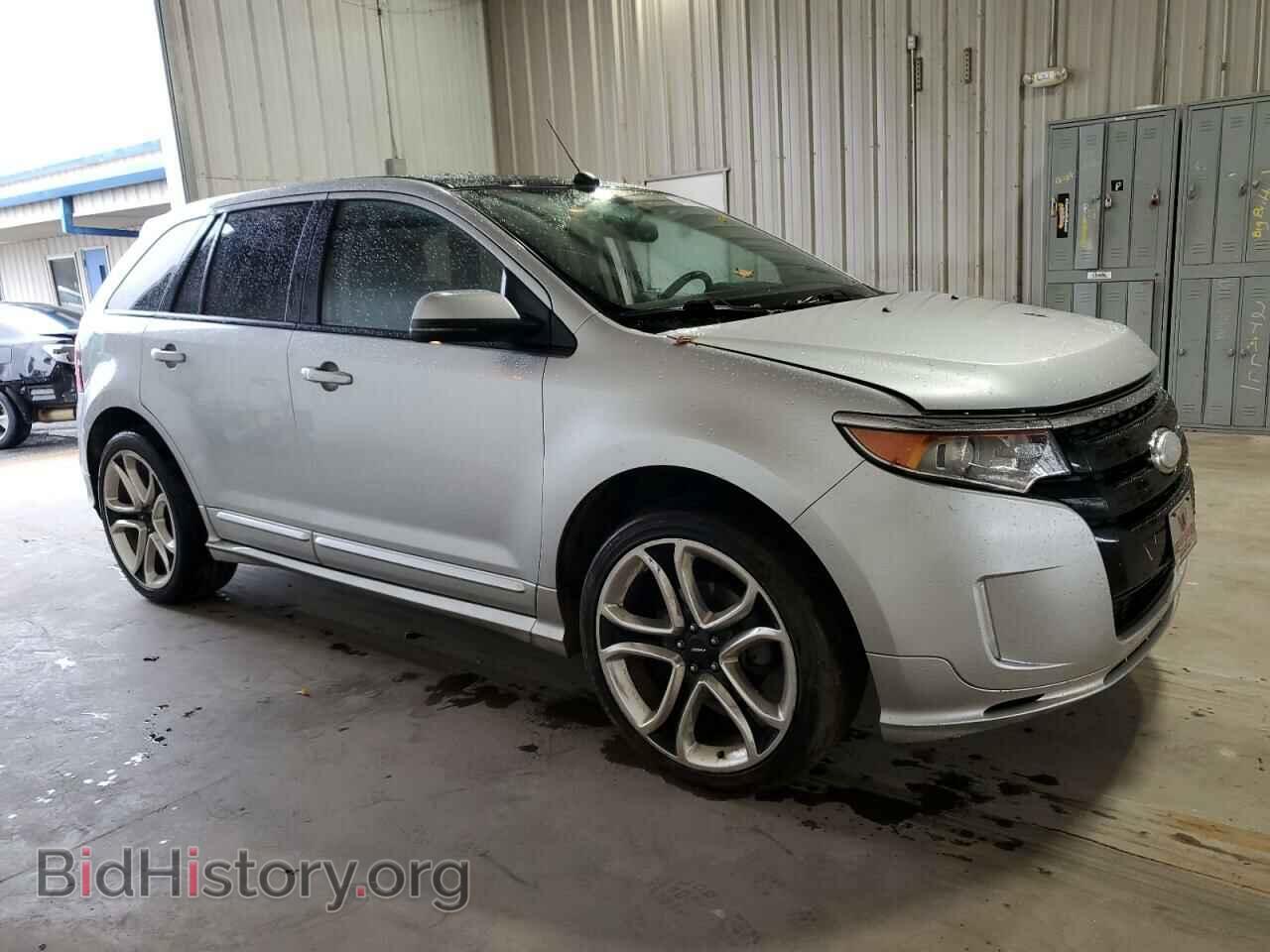 2012 FORD EDGE - VIN: 2FMDK3AK1CBA77925 - Фото 4