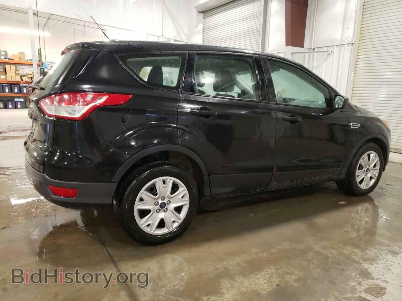 2014 FORD ESCAPE - VIN: 1FMCU0F70EUA03403 - Фото 3
