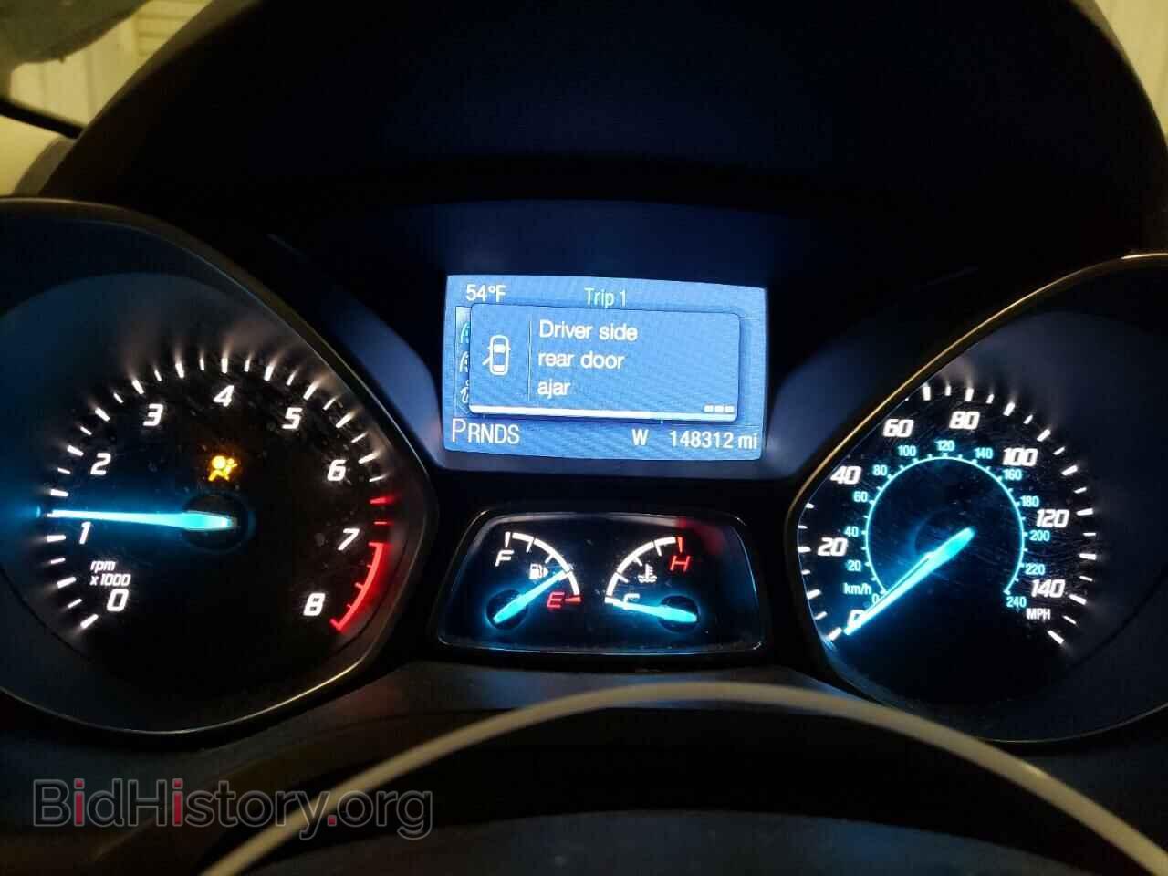 2014 FORD ESCAPE - VIN: 1FMCU0F70EUA03403 - Фото 9