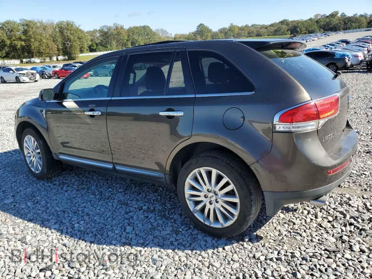 2011 LINCOLN MKX - VIN: 2LMDJ8JK7BBJ27245 - Фото 2