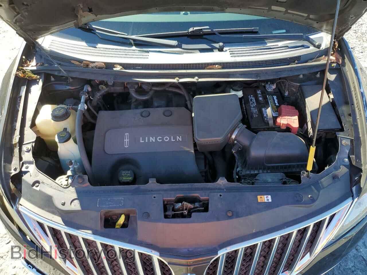 2011 LINCOLN MKX - VIN: 2LMDJ8JK7BBJ27245 - Фото 12