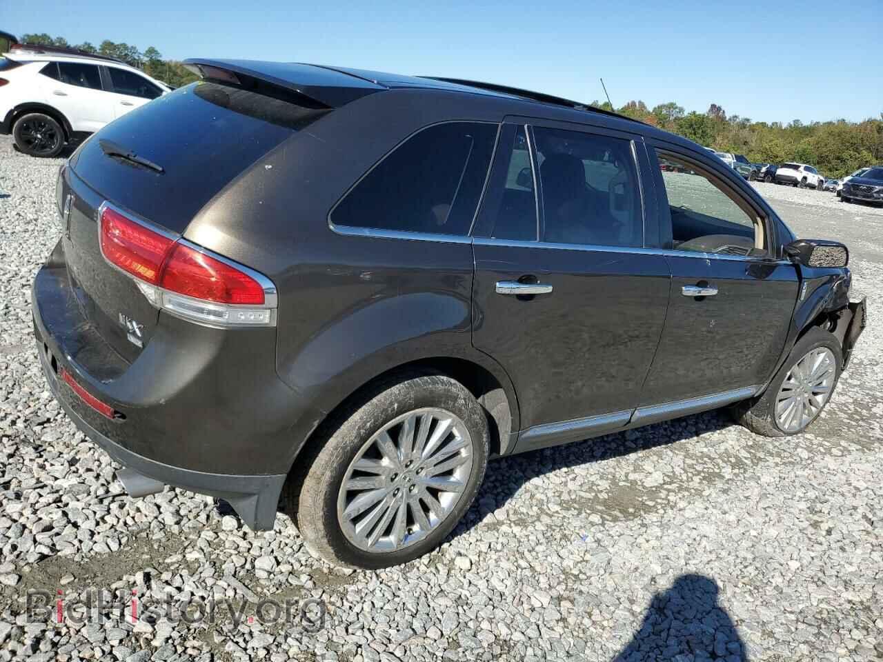 2011 LINCOLN MKX - VIN: 2LMDJ8JK7BBJ27245 - Фото 3