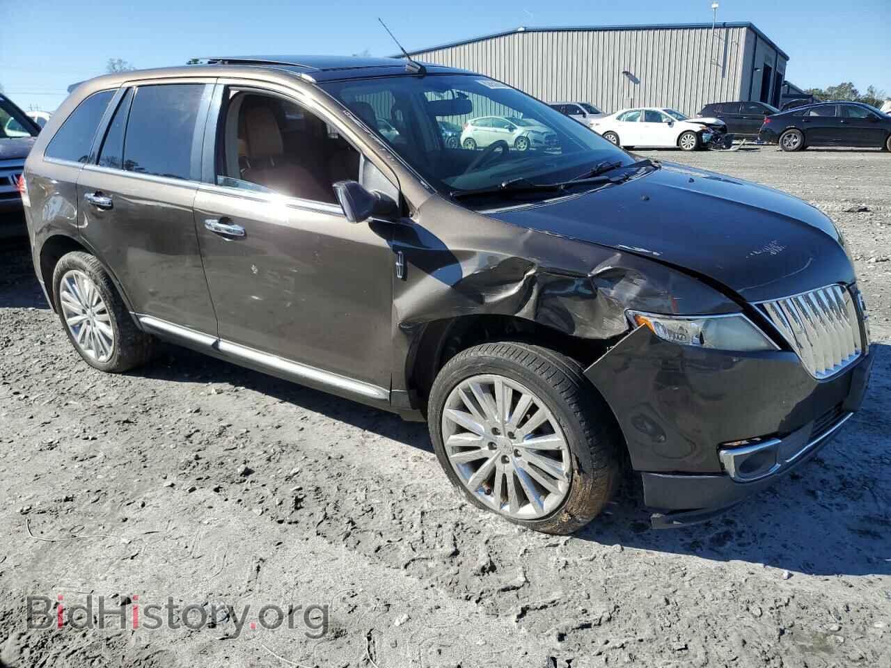 2011 LINCOLN MKX - VIN: 2LMDJ8JK7BBJ27245 - Фото 4