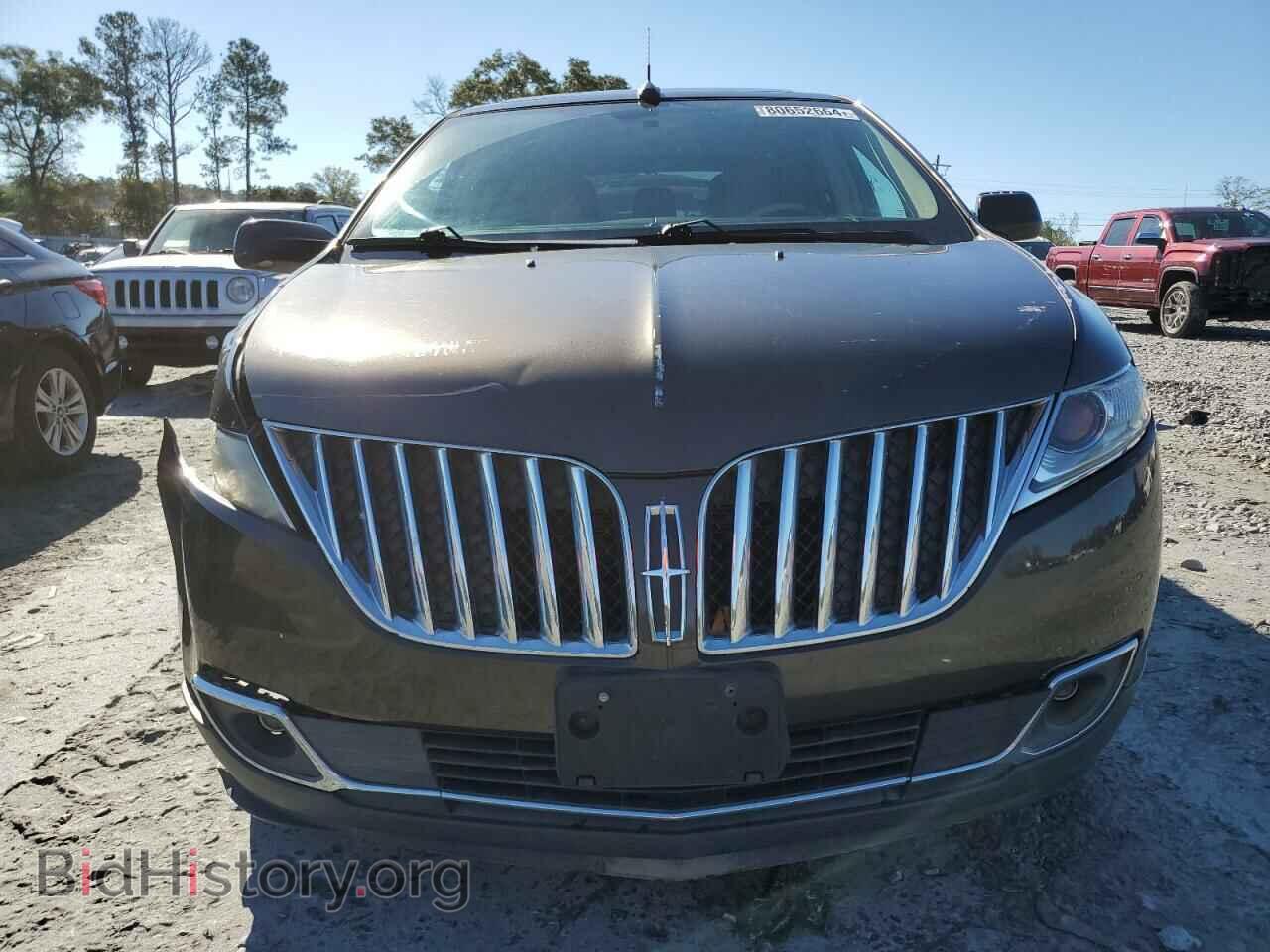 2011 LINCOLN MKX - VIN: 2LMDJ8JK7BBJ27245 - Фото 5