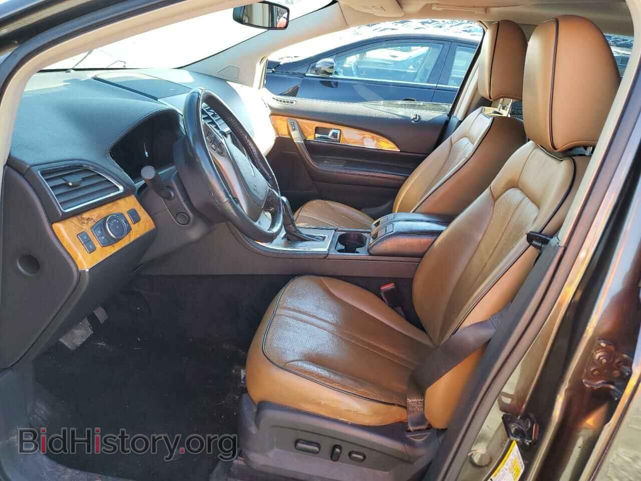 2011 LINCOLN MKX - VIN: 2LMDJ8JK7BBJ27245 - Фото 7