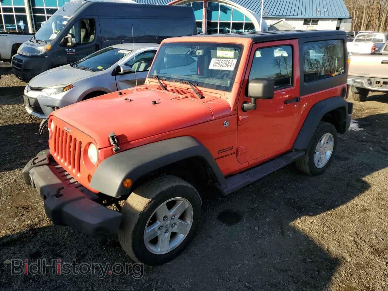 Фотография 1C4AJWAG4DL623657 - JEEP WRANGLER 2013