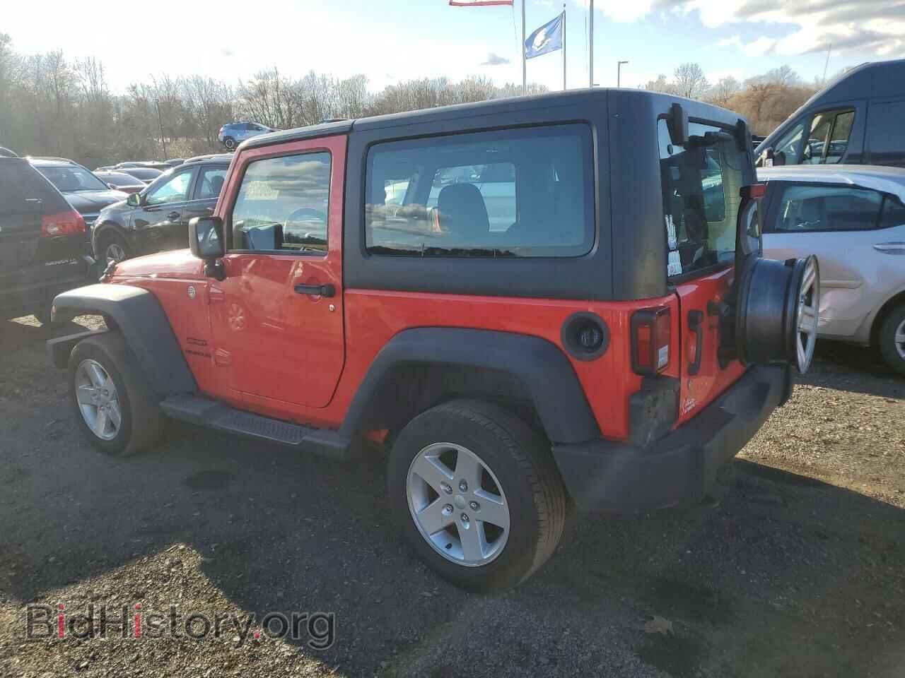 2013 JEEP WRANGLER - VIN: 1C4AJWAG4DL623657 - Фото 2