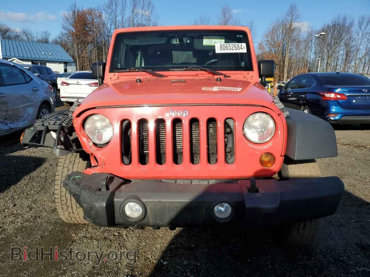 2013 JEEP WRANGLER - VIN: 1C4AJWAG4DL623657 - Фото 5
