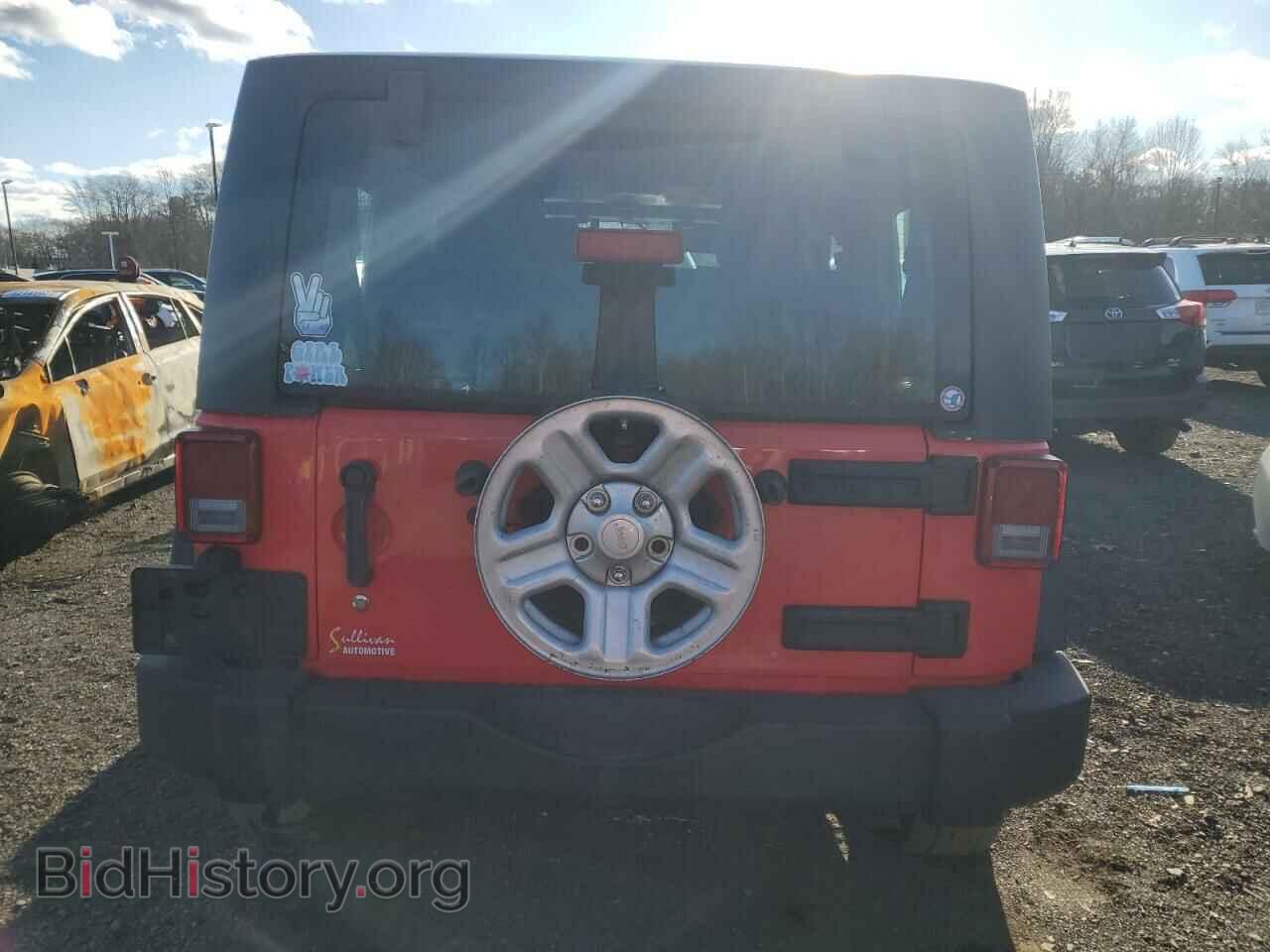 2013 JEEP WRANGLER - VIN: 1C4AJWAG4DL623657 - Фото 6