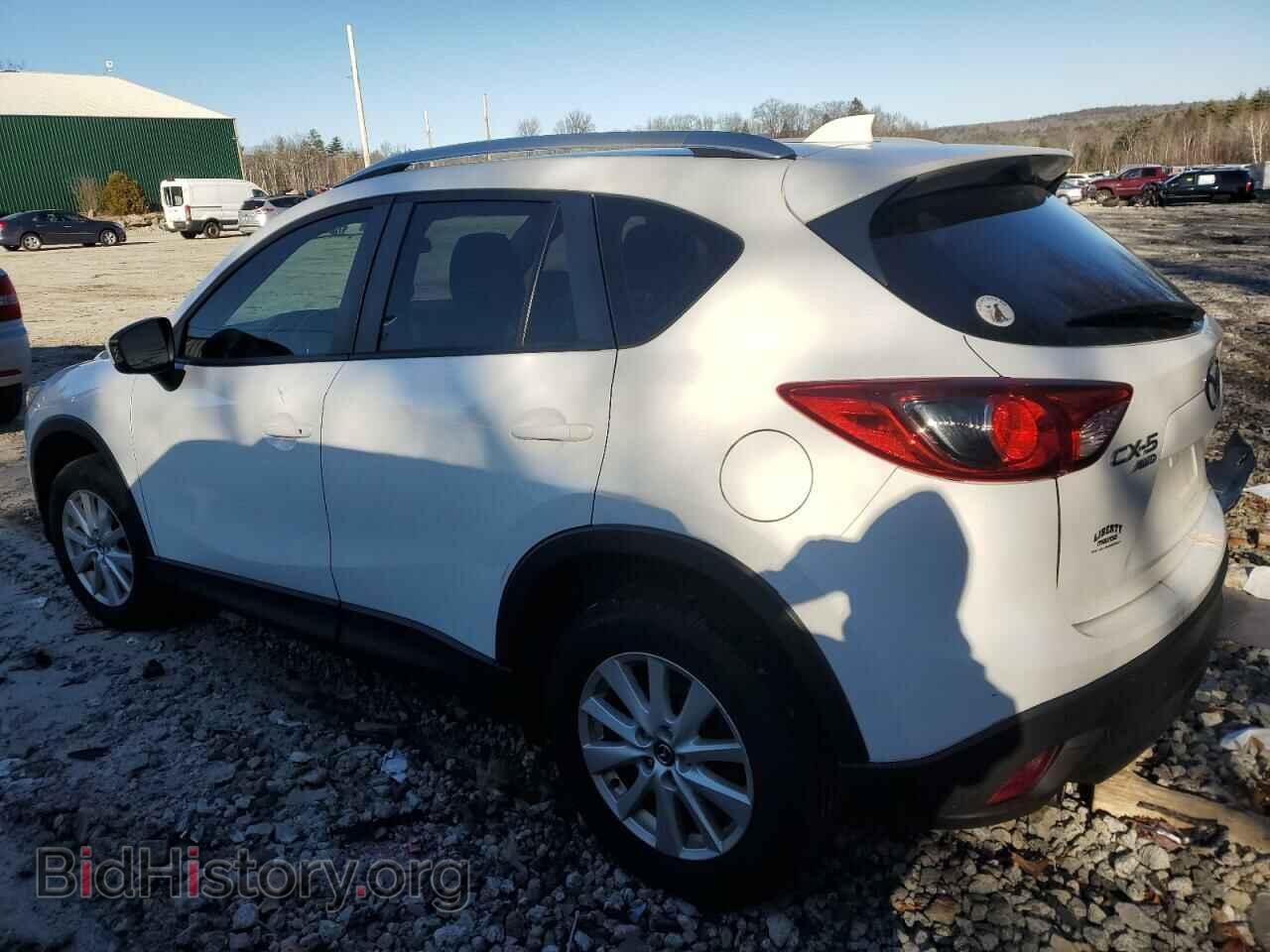2014 MAZDA CX-5 - VIN: JM3KE4BE4E0351177 - Фото 2