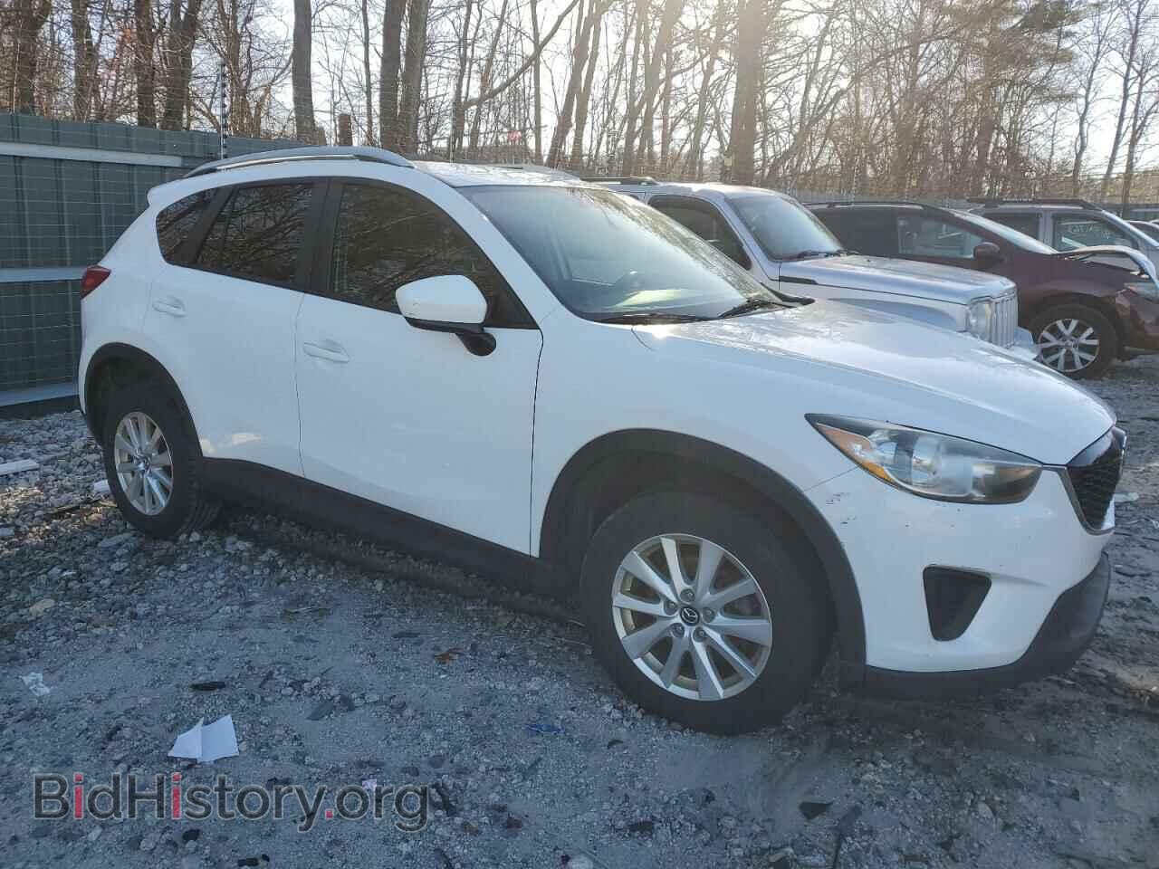 2014 MAZDA CX-5 - VIN: JM3KE4BE4E0351177 - Фото 4