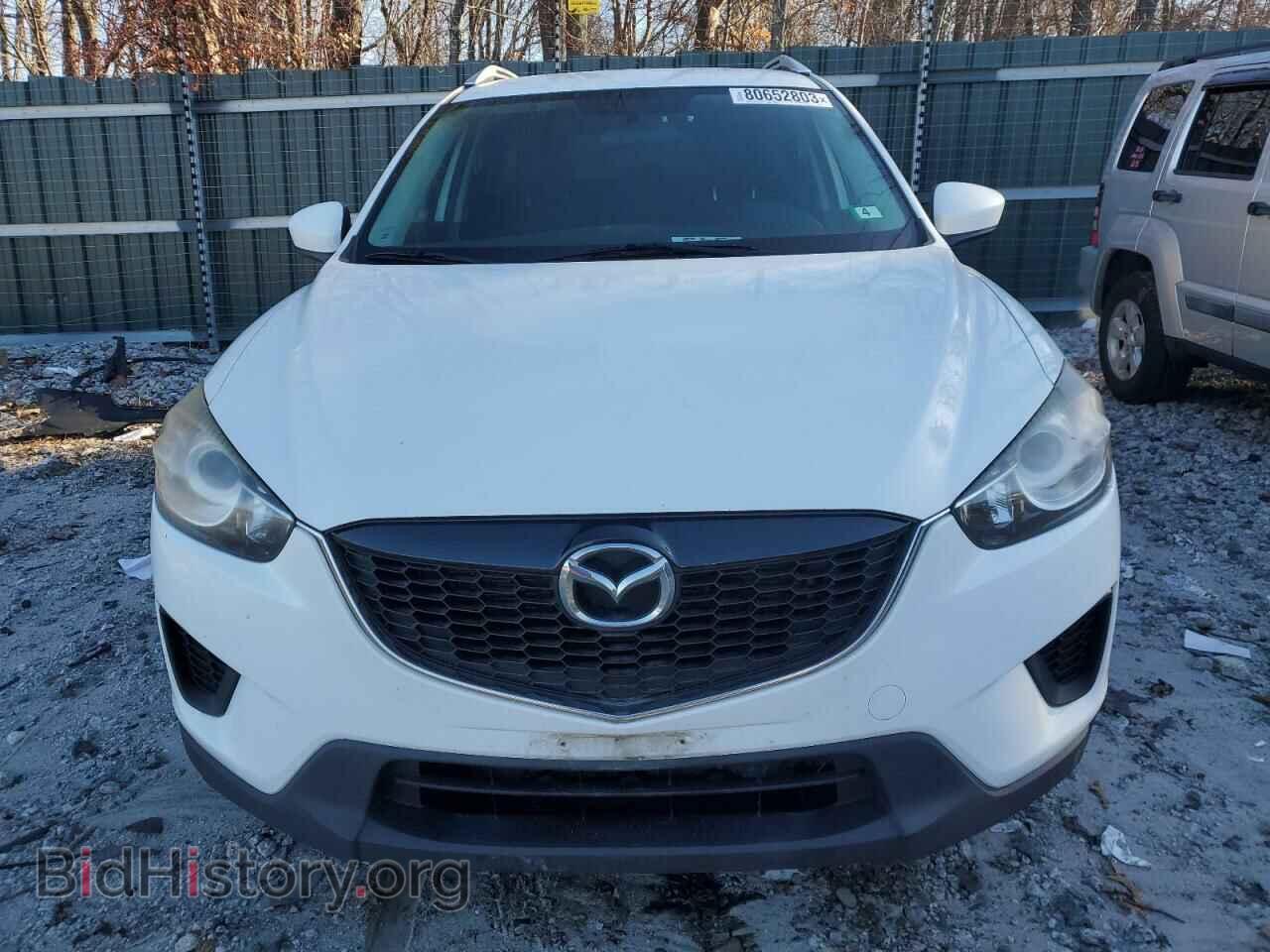 2014 MAZDA CX-5 - VIN: JM3KE4BE4E0351177 - Фото 5