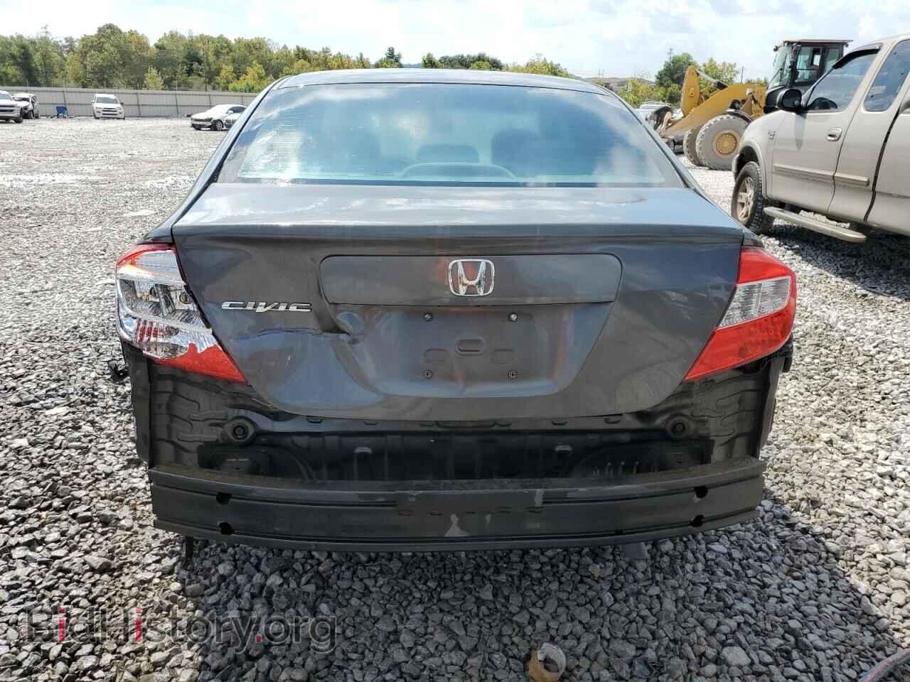 2012 HONDA CIVIC - VIN: 2HGFB2F83CH501964 - Фото 6