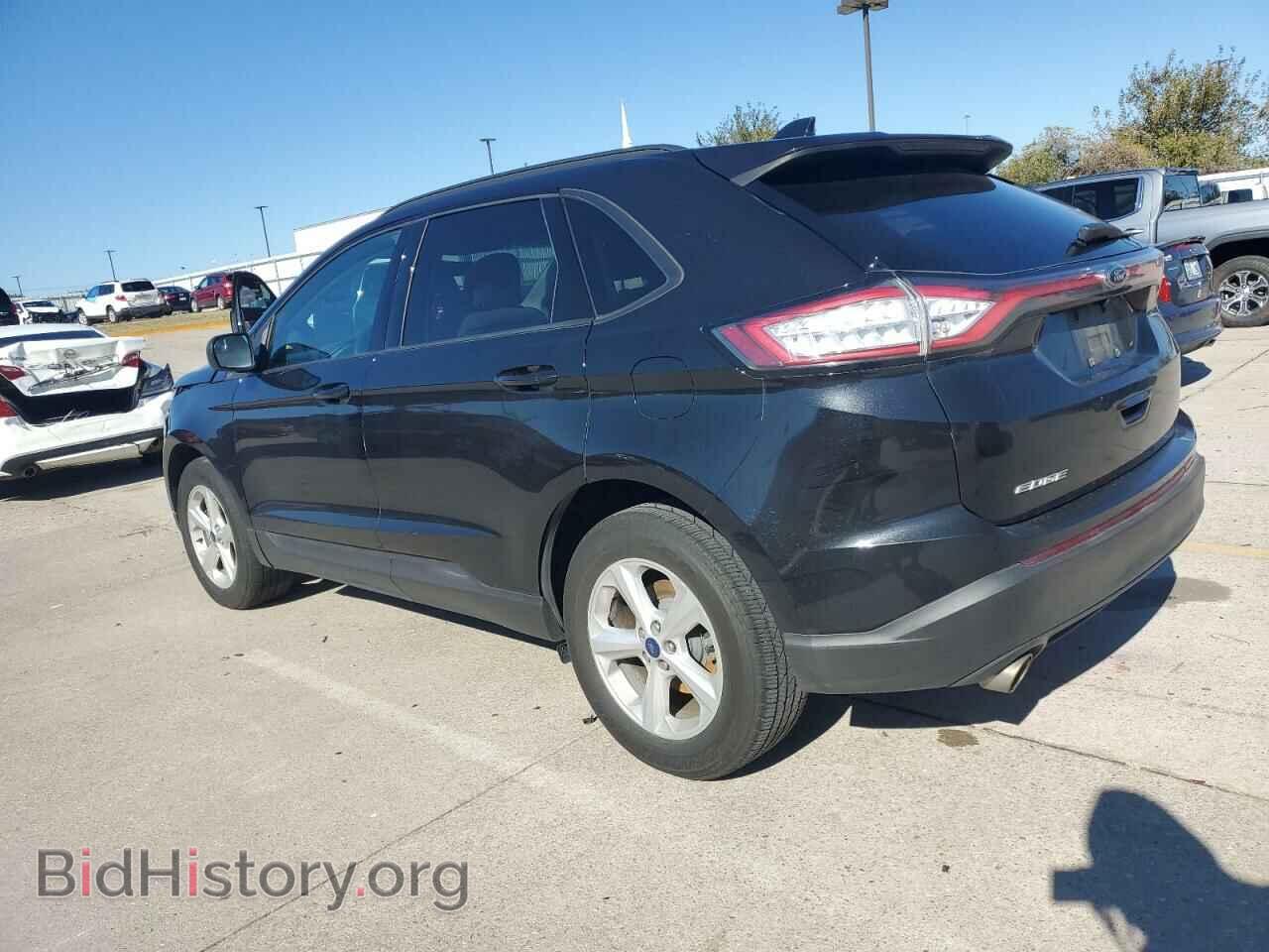 2015 FORD EDGE - VIN: 2FMTK3G83FBC17257 - Фото 2