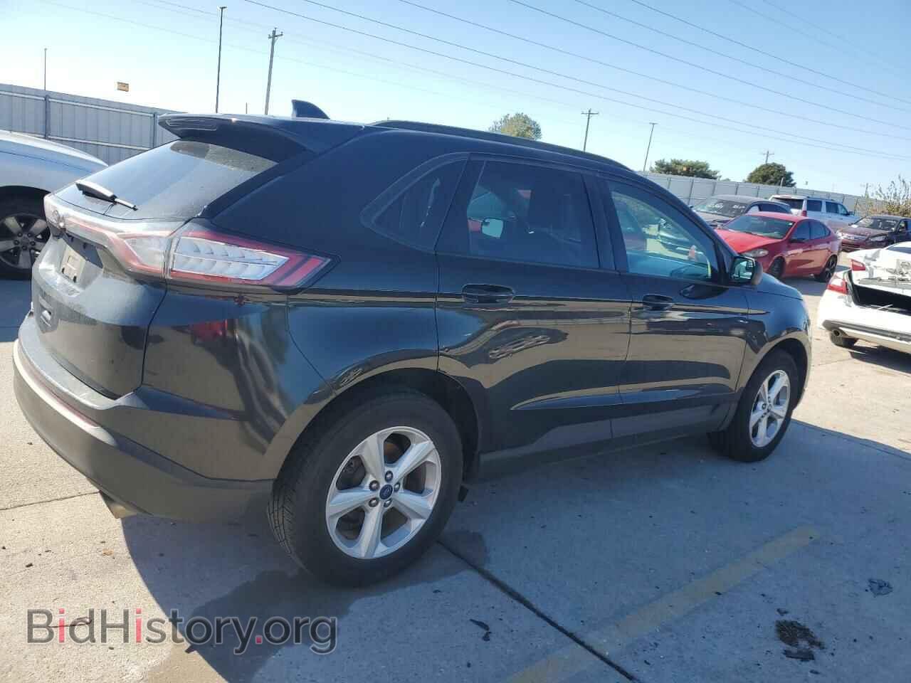 2015 FORD EDGE - VIN: 2FMTK3G83FBC17257 - Фото 3