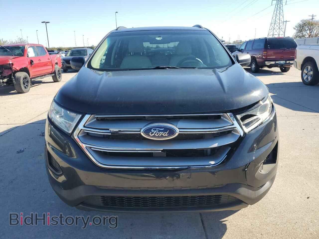 2015 FORD EDGE - VIN: 2FMTK3G83FBC17257 - Фото 5