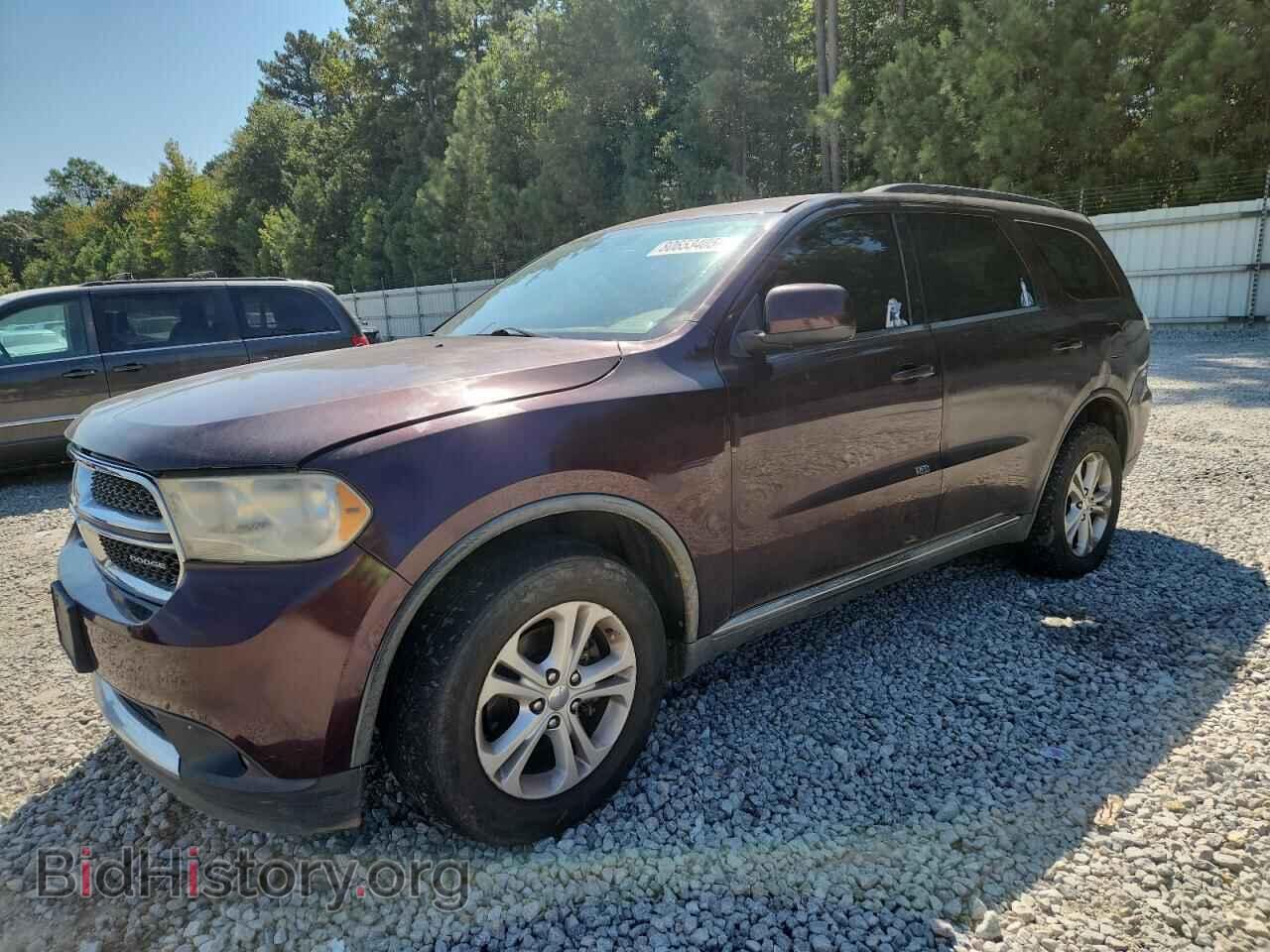 Photo 1C4RDHAG0CC195140 - DODGE DURANGO 2012