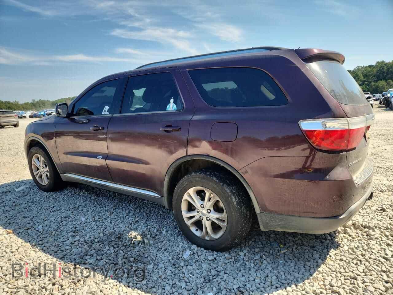 2012 DODGE DURANGO - VIN: 1C4RDHAG0CC195140 - Photo 2