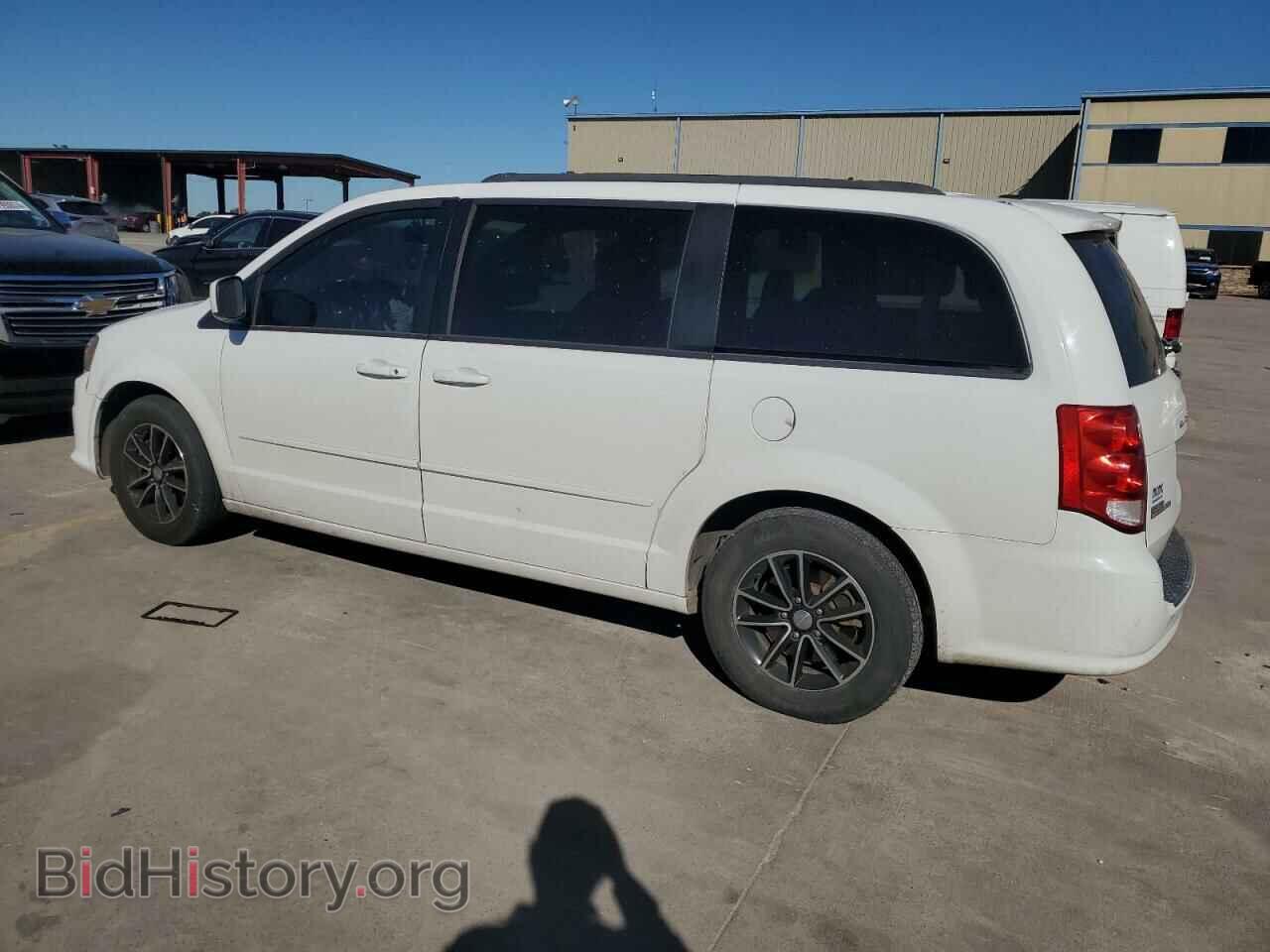 2017 DODGE CARAVAN - VIN: 2C4RDGEG3HR799459 - Фото 2