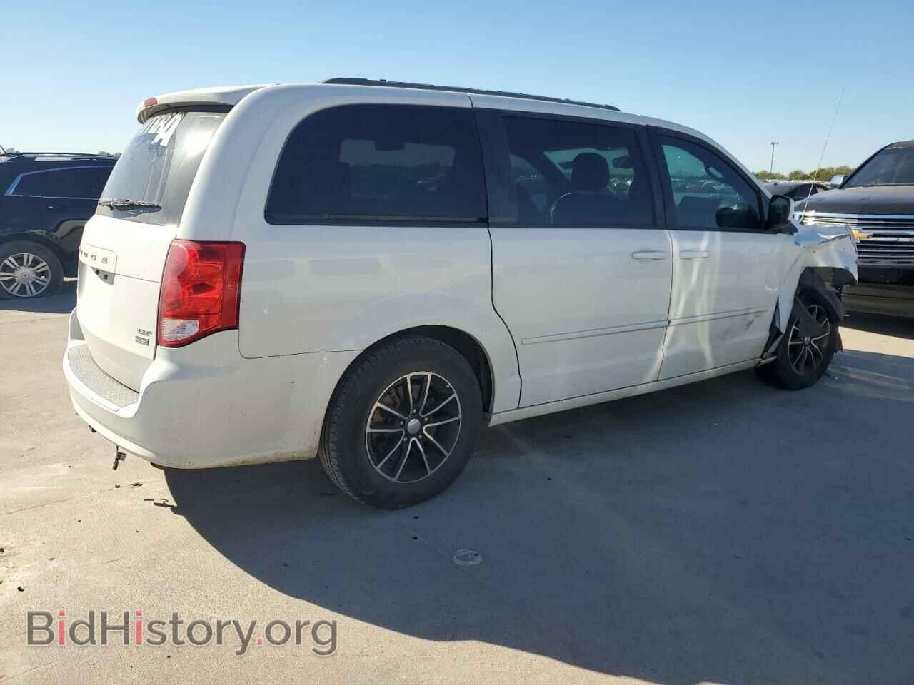 2017 DODGE CARAVAN - VIN: 2C4RDGEG3HR799459 - Фото 3