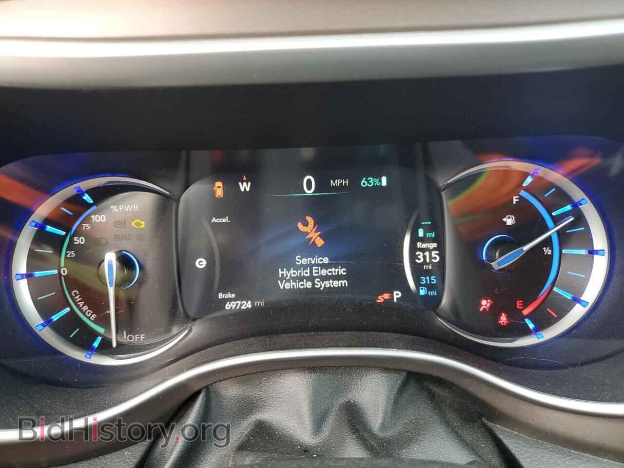 2018 CHRYSLER PACIFICA - VIN: 2C4RC1L75JR248216 - Фото 9