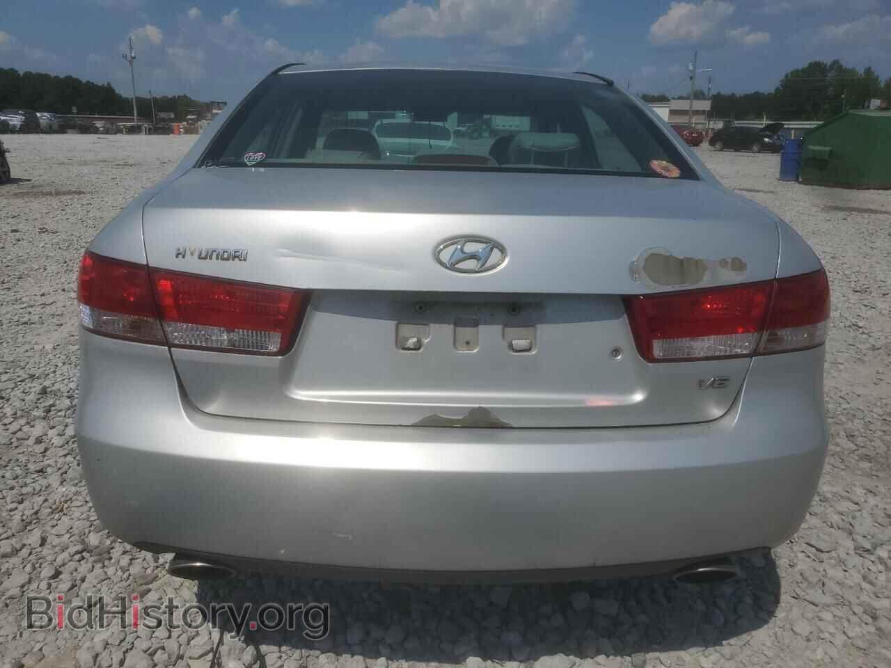2006 HYUNDAI SONATA - VIN: 5NPEU46F36H059889 - Фото 6