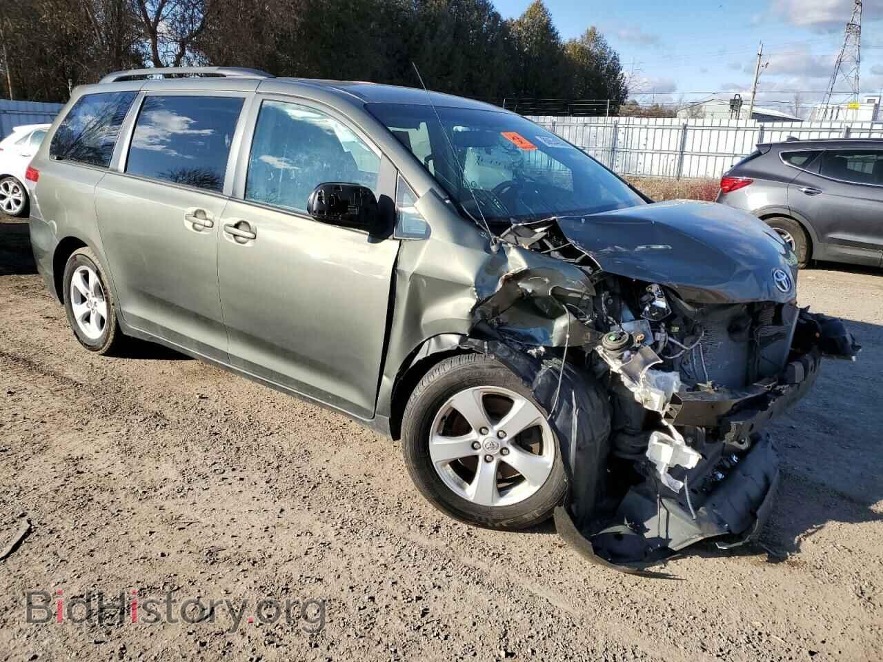 2012 TOYOTA All Models - VIN: 5TDKK3DC9CS213233 - Photo 4