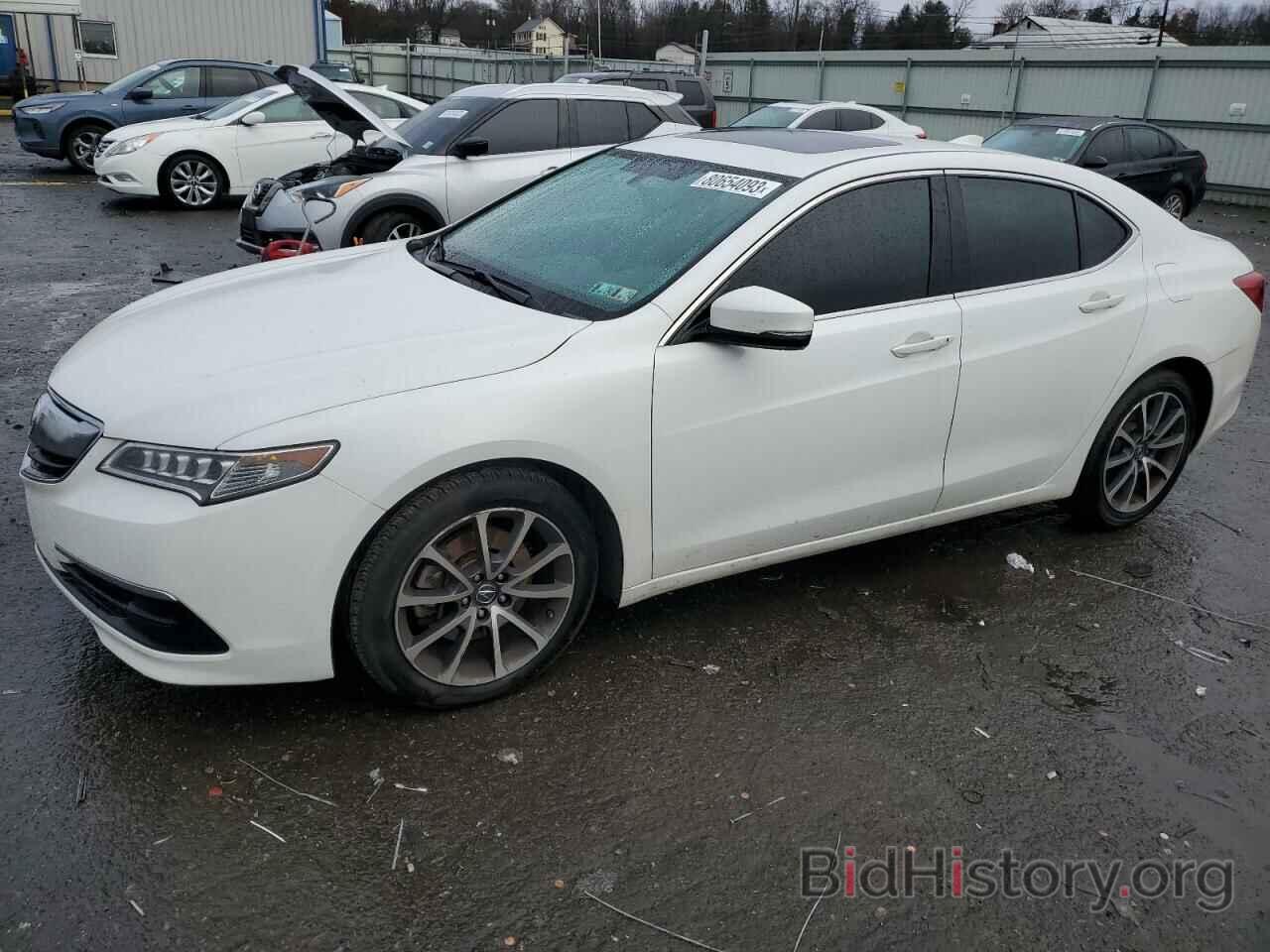 Фотография 19UUB2F32GA009975 - ACURA TLX 2016