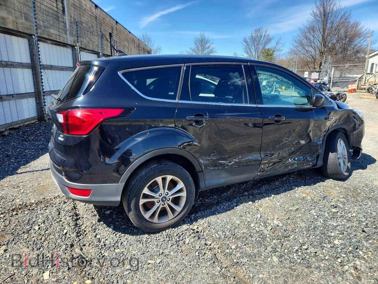 2019 FORD ESCAPE - VIN: 1FMCU9G94KUB13418 - Фото 3