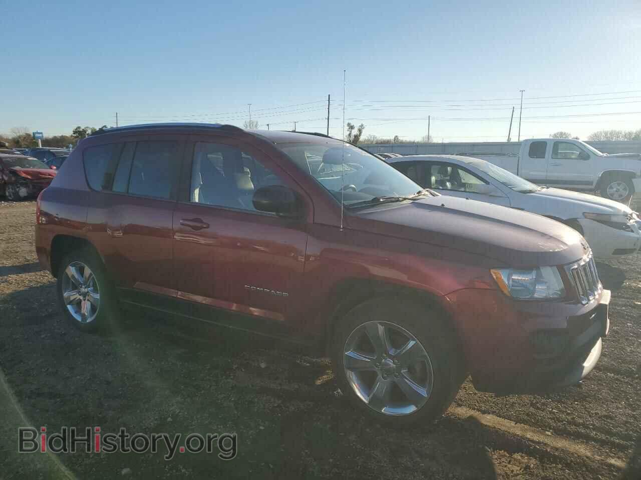 2013 JEEP COMPASS - VIN: 1C4NJDCB5DD101508 - Фото 4