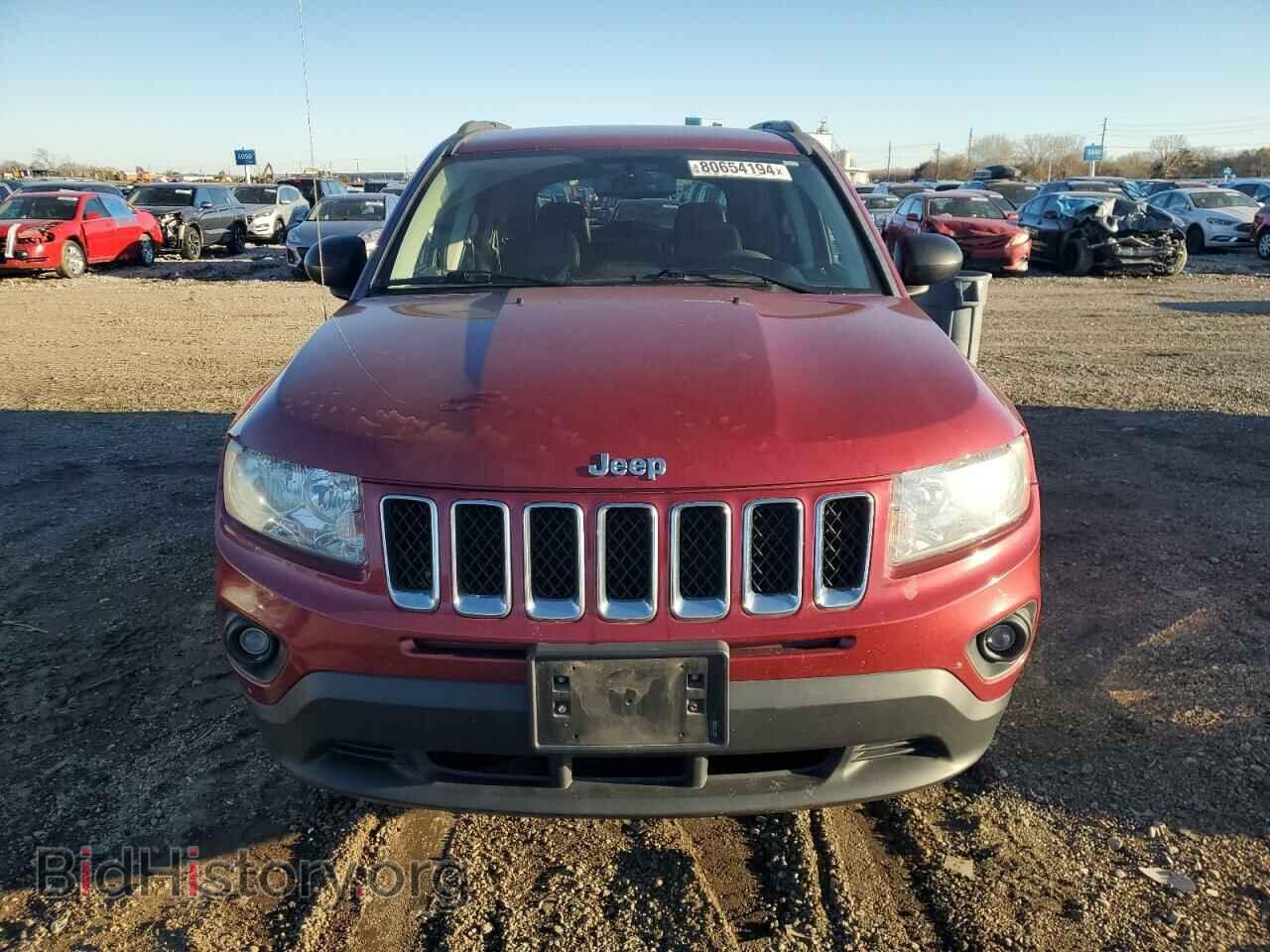 2013 JEEP COMPASS - VIN: 1C4NJDCB5DD101508 - Фото 5