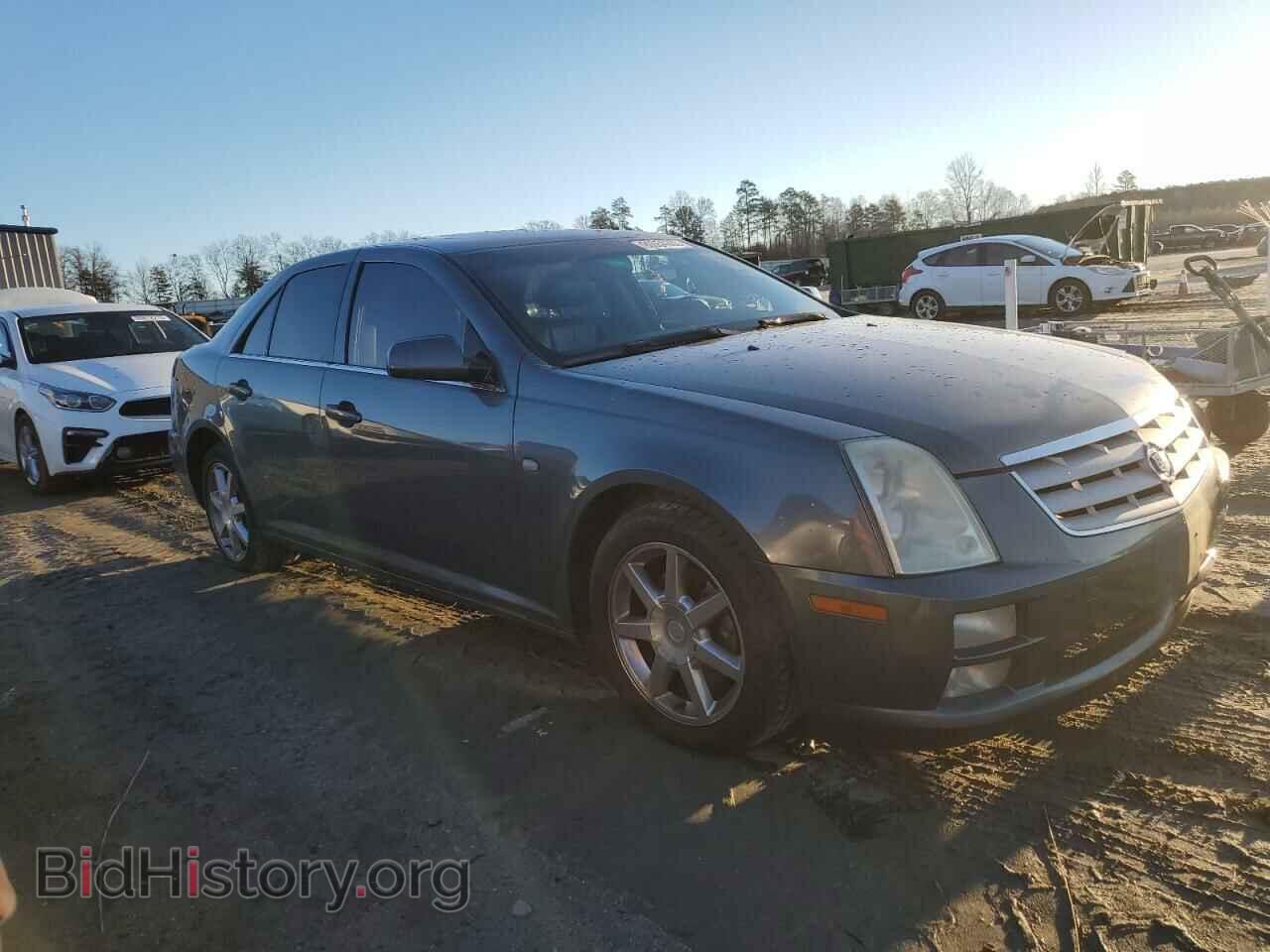 2006 CADILLAC STS - VIN: 1G6DC67A660183426 - Photo 4