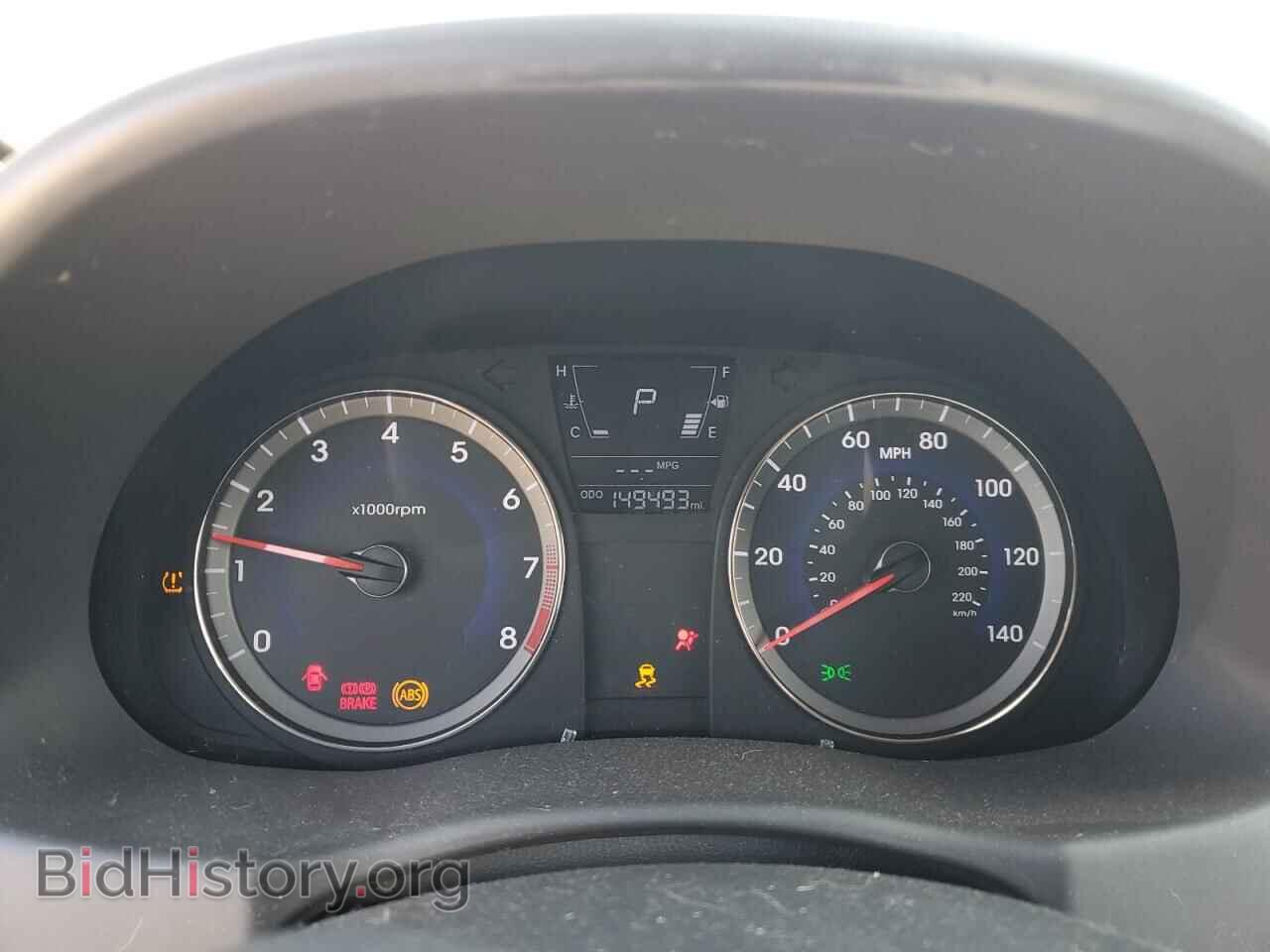 2013 HYUNDAI ACCENT - VIN: KMHCT4AEXDU446219 - Фото 9