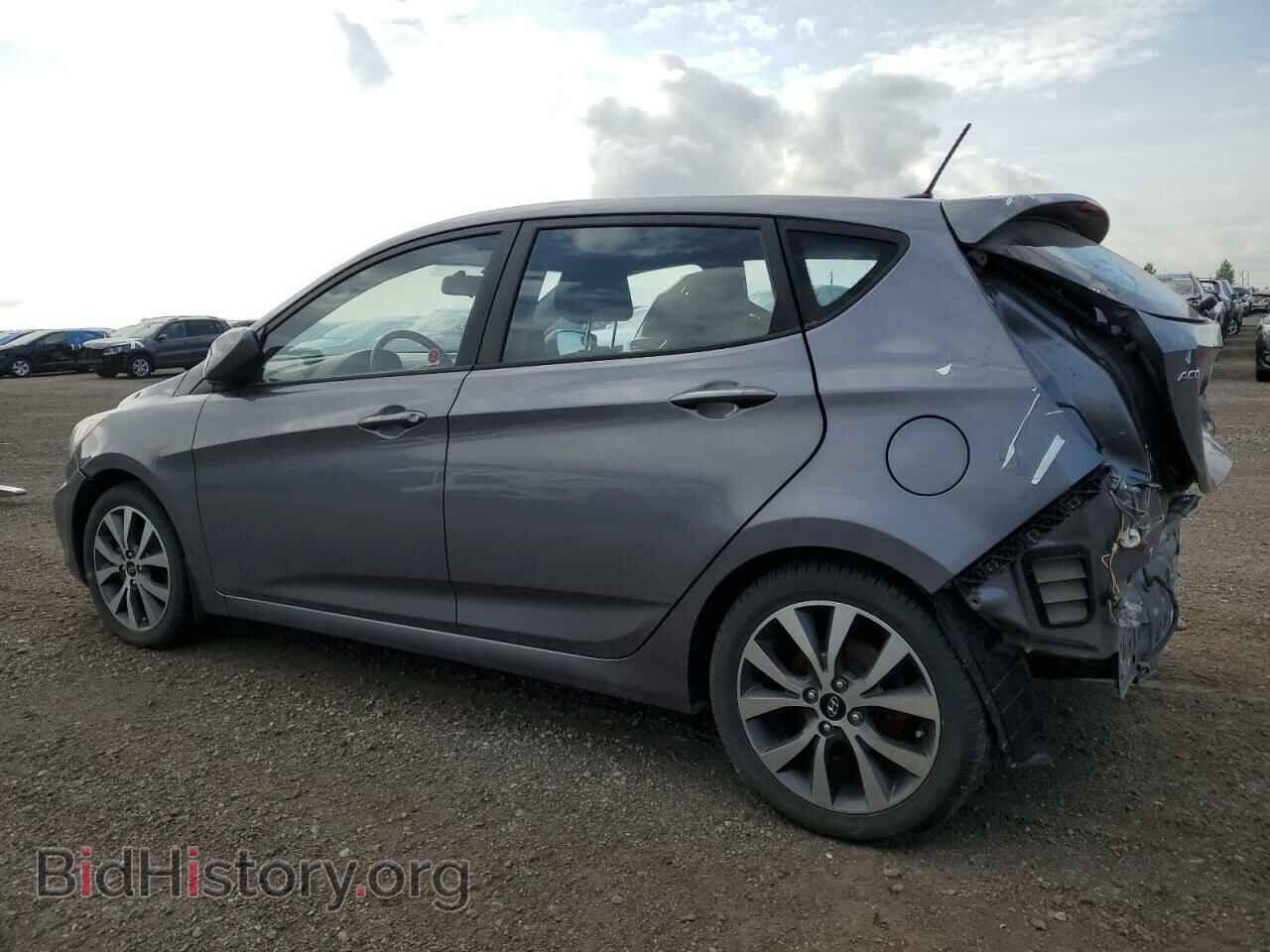 2015 HYUNDAI ACCENT - VIN: KMHCT5AE2FU203173 - Фото 2
